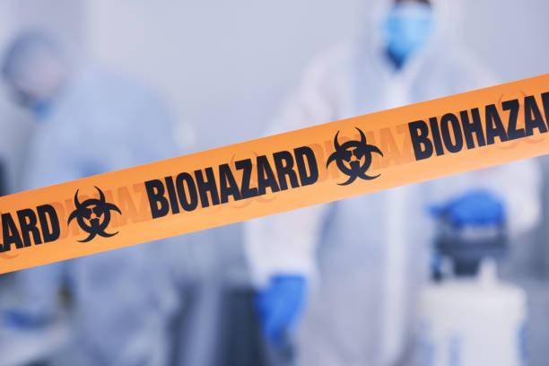 Professional Unattended Death Cleanup technician working in Evansville, IN